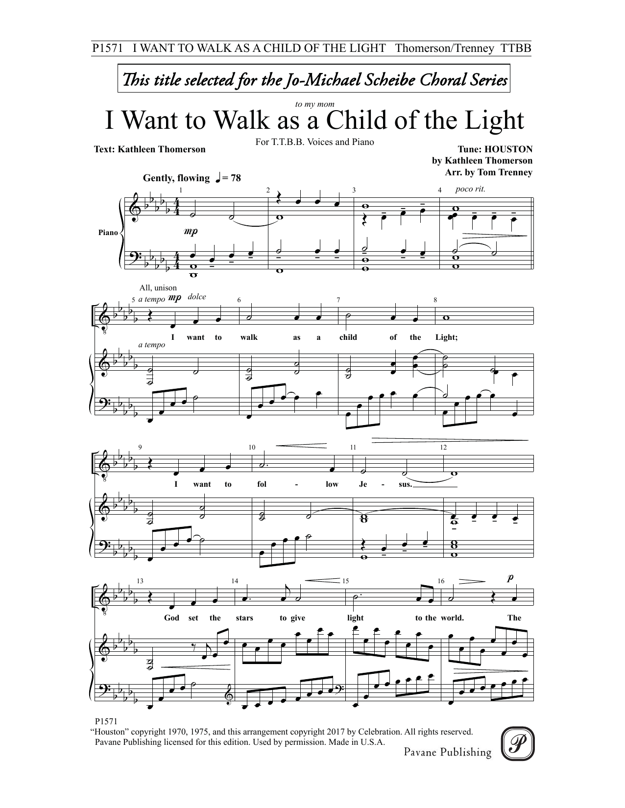 Product picture to: I Want To Walk As A Child of Light