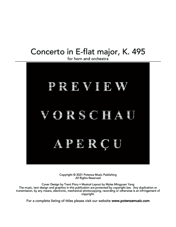 gallery: Concerto in E-flat Major, K. 495, , (Fagott und Klavier)