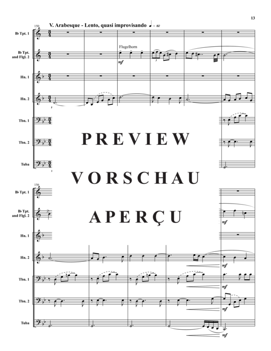 gallery: Theme and Variation on "A Mighty Fortress , , (Blechbläser Septett)"