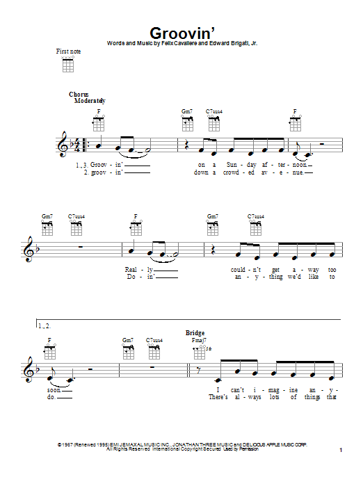 Product gallery: Page 1 of 1 Groovin', Young Rascals