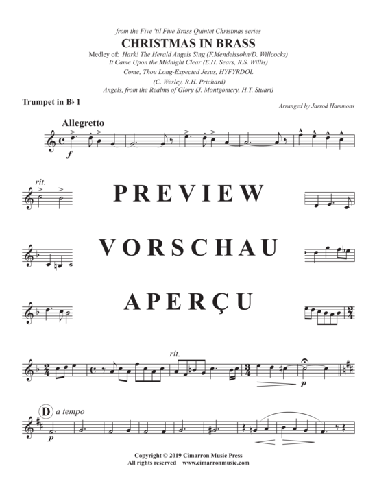 Produktgalerie: Seite 8 von 17 Christmas in Brass , , (Blechbläser Quintett)