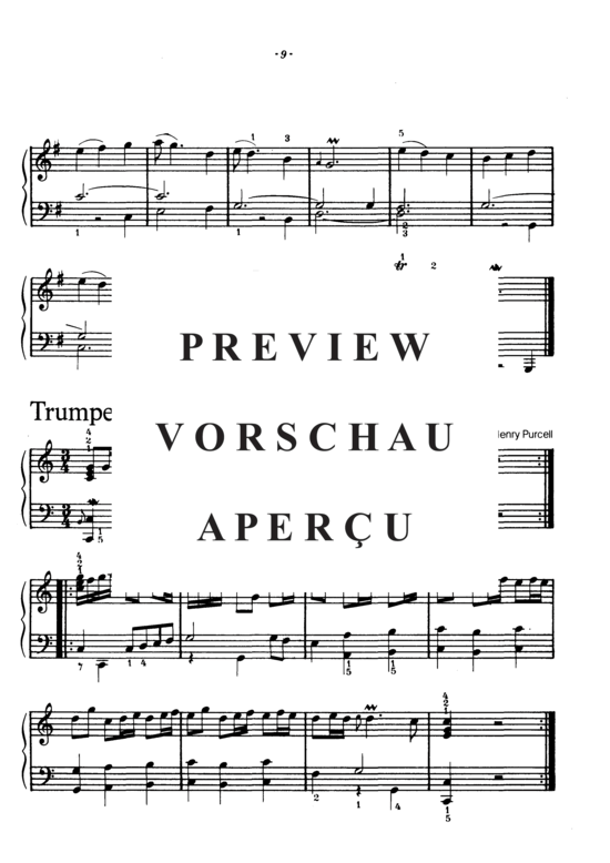 gallery: Leichte Stücke für ein Tasteninstrument , , (Klavier Solo leicht)