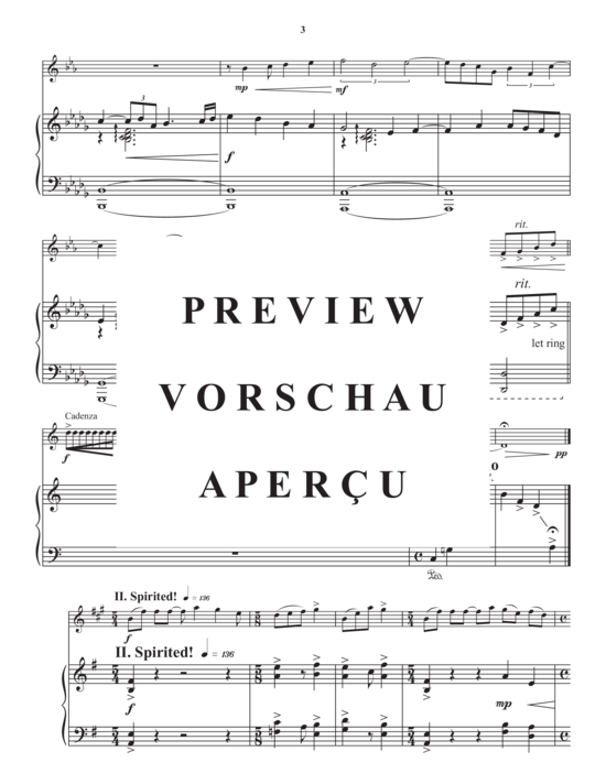 Produktgalerie: Seite 5 von 9 Something Pretty, Something Lively , , (Trompete in B + Klavier)