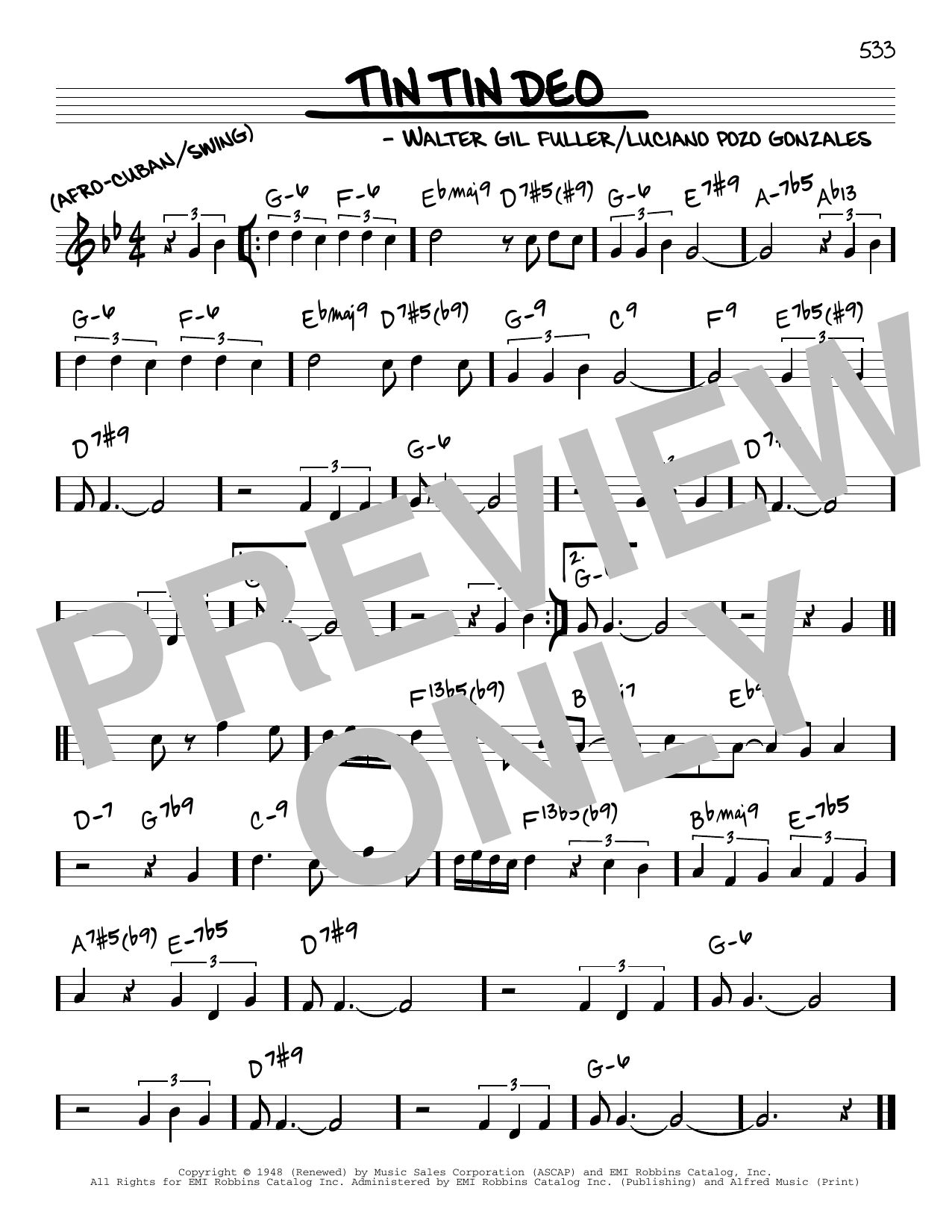 Product picture to:  Tin Tin Deo - Dizzy Gillespie