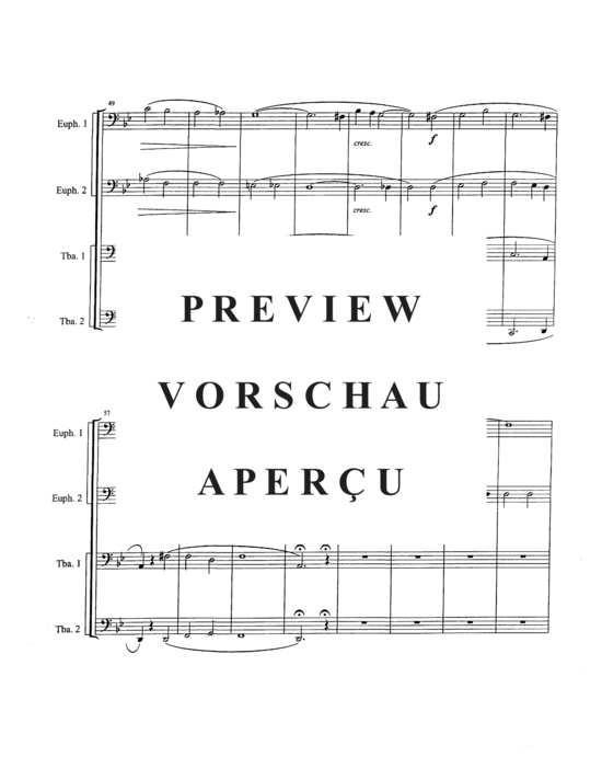 Product gallery: Page 6 of 19 Ave Maria , , (Tuba Quartett EETT)