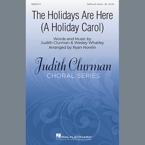 Produktbild zu: The Holidays Are Here (A Holiday Carol) (arr. Ryan Nowlin)