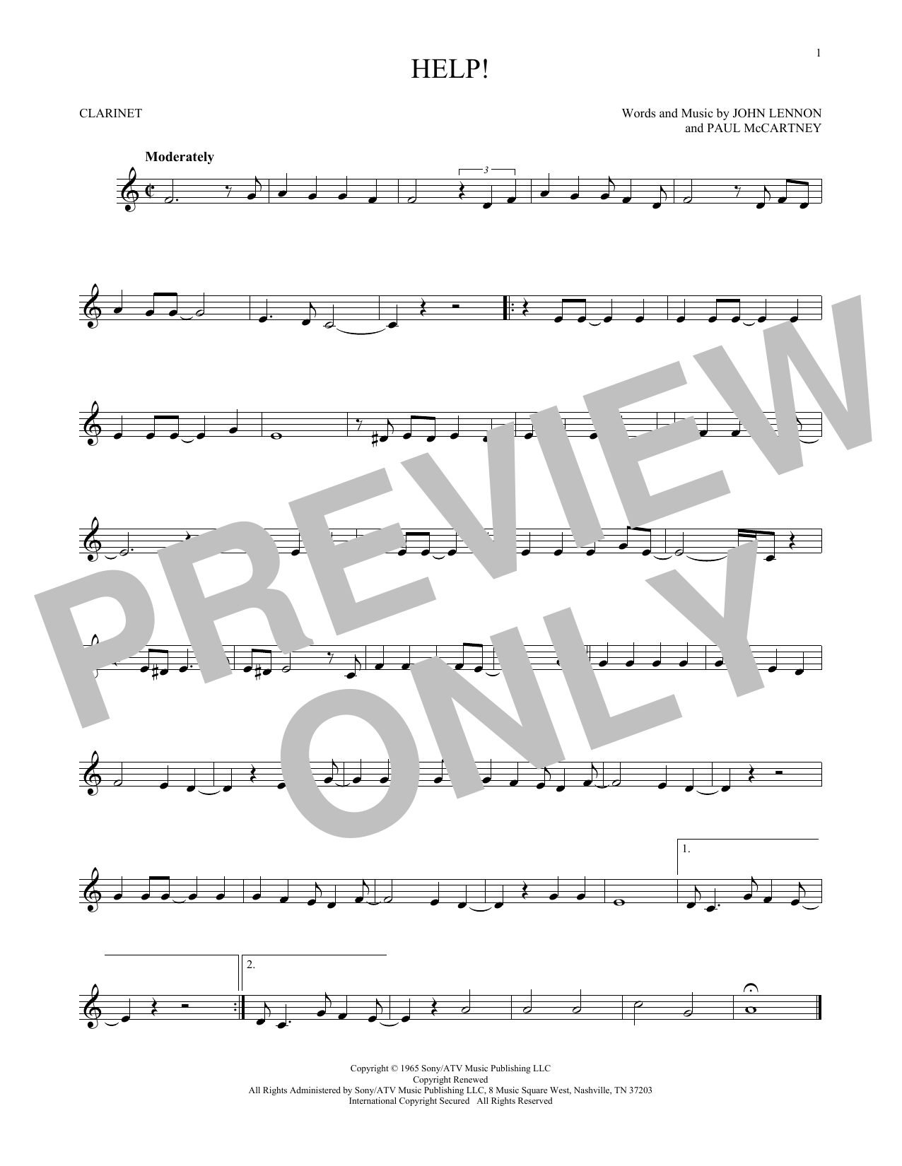 Product gallery: Page 1 of 1 Help!, The Beatles