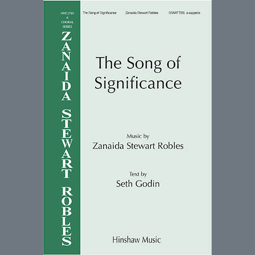 cover: Song Of Significance, Zanaida Stewart Robles