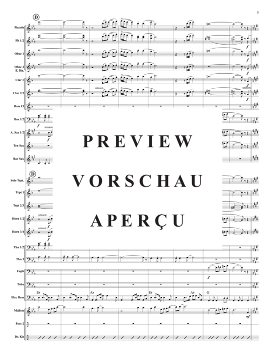 Product gallery: Page 8 of 21 Tribute to Doc , , (Concert Band)