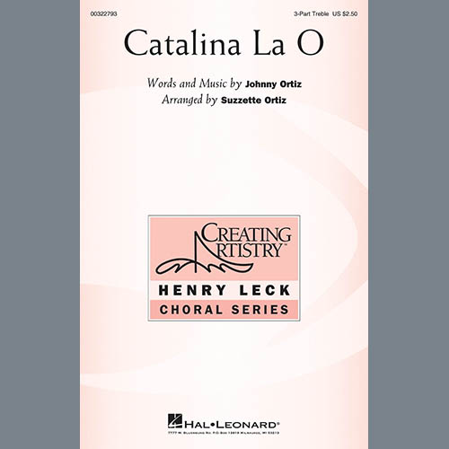 Produktbild zu: Catalina La O (arr. Suzzette Ortiz)