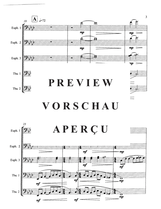 Product gallery: Page 7 of 20 Elegy , , (Tuba Quintet EEETT)
