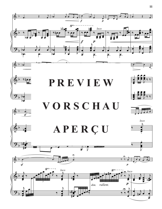 Product gallery: Page 12 of 21 Erste Fantasie , , (horn in F + piano)