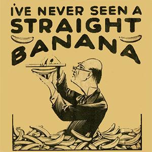 cover: I've Never Seen A Straight Banana, Ted Waite, Gesang, Gitarre, Klavier