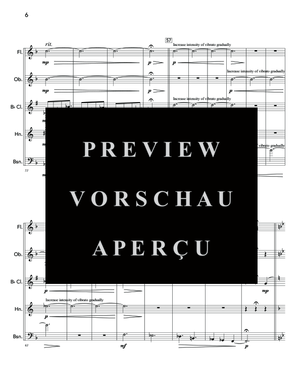 Produktgalerie: Seite 10 von 11 Drowning, , (Holzbläser Quintett)