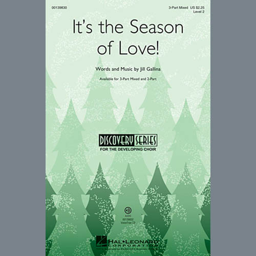 cover: It's The Season Of Love!, Jill Gallina, Chor