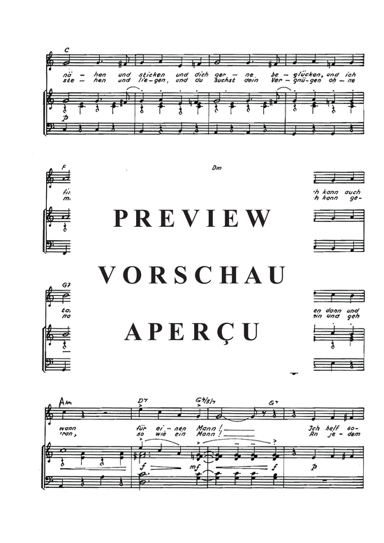 Product gallery: Page 5 of 6 Für einen Mann , , Piano and Voice
