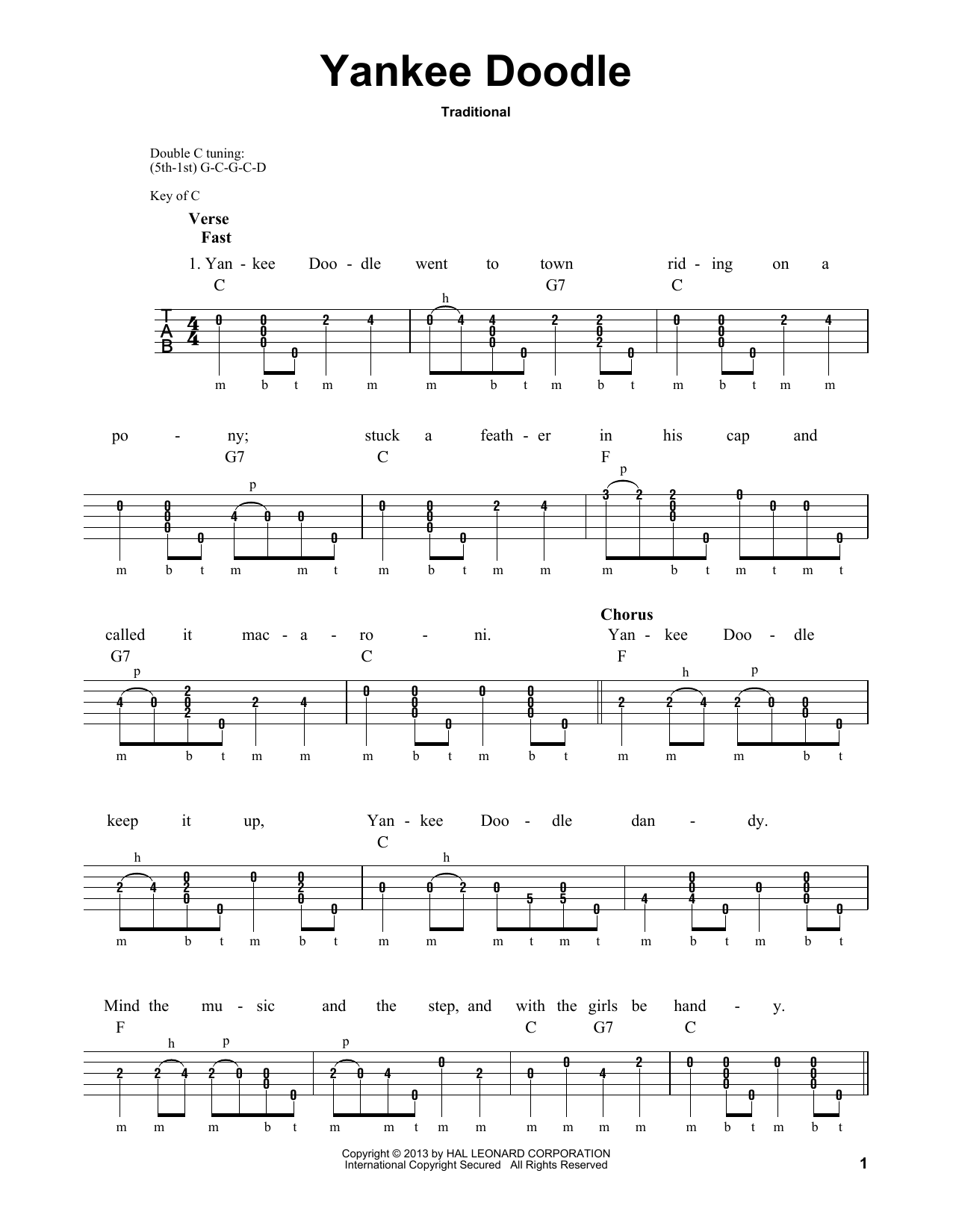 Produktgalerie: Seite 1 von 1 Yankee Doodle, Michael Miles, Banjo