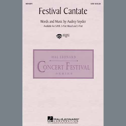 cover: Festival Cantate, Audrey Snyder
