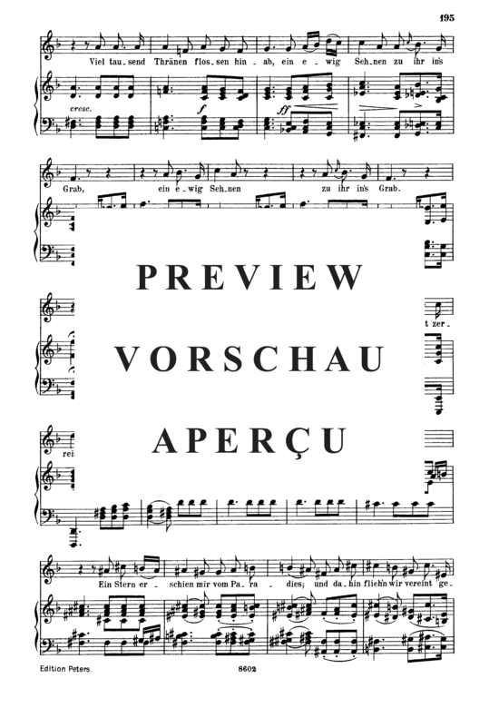 Product gallery: Page 4 of 6 Fülle der Liebe D.854, , Medium Voice and Piano