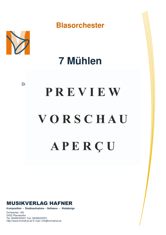 gallery: 7 Mühlen, , (Großes Blasorchester)
