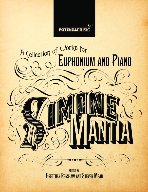 Product picture to: Collection of Works for Euphonium and Piano, ASimone Mantia
