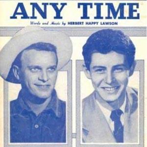 cover: Any Time, Herbert Happy Lawson, Gitarre