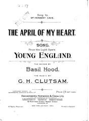 cover: The April Of My Heart, C. H. Clutsam