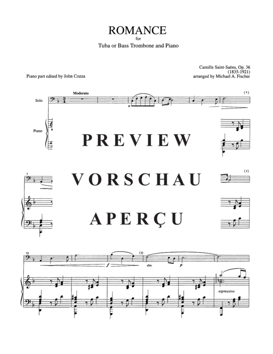 Product gallery: Page 4 of 9 Romance , , (Tuba/Bass Trombone + Keyboard)