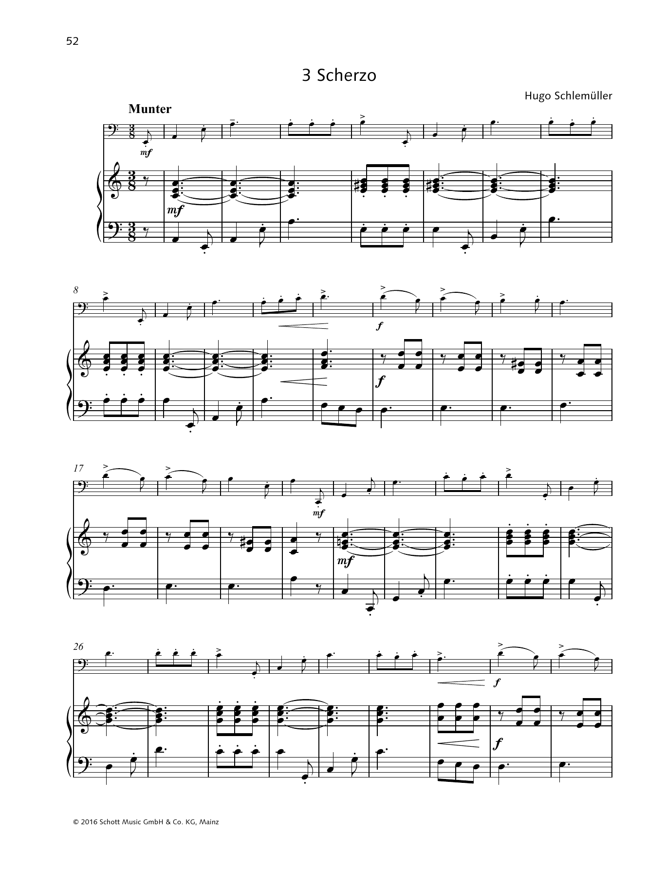 Produktbild zu: Scherzo