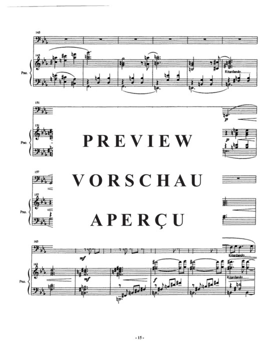 Produktgalerie: Seite 17 von 48 Tuba Suite , , (Tuba + Klavier)
