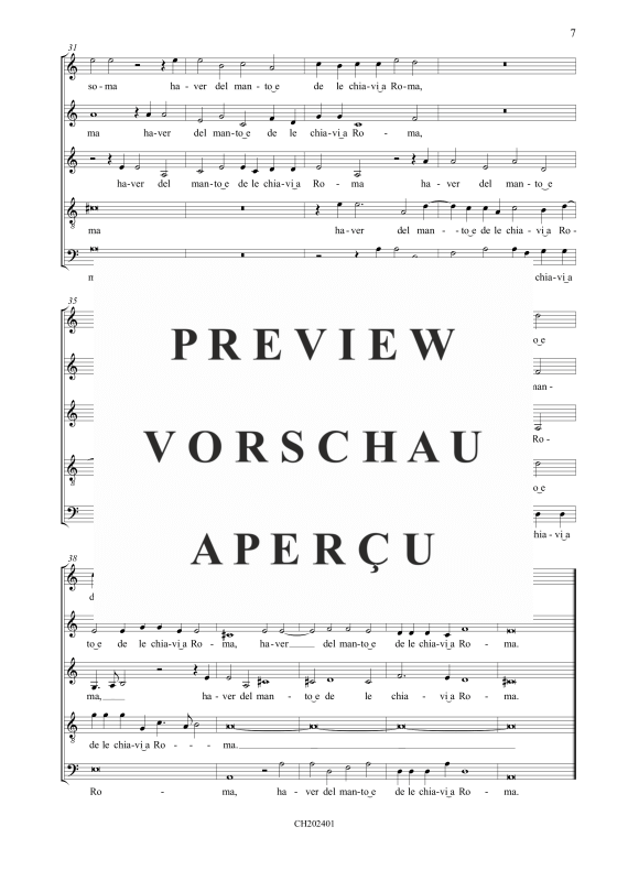 gallery: Il Primo Libro di Madrigali a Cinque Voci , , (Gemischter Chor 5-stimmig)