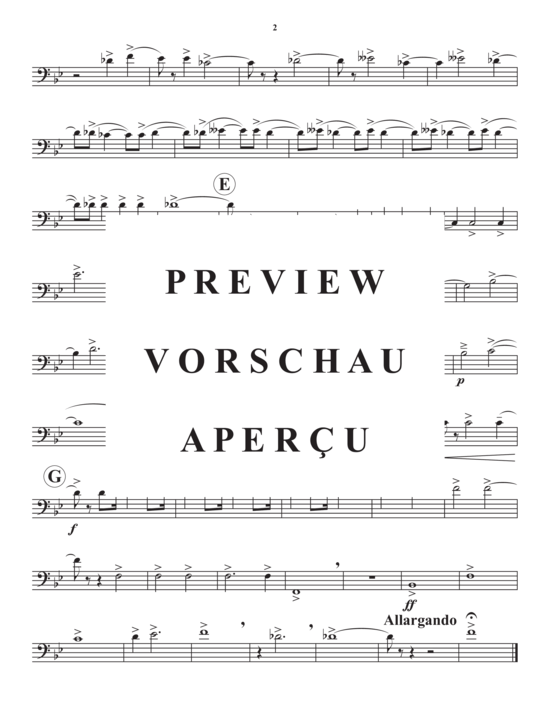 Product gallery: Page 13 of 21 Tower Music , , (Trombone ensemble 1-8 trombones)