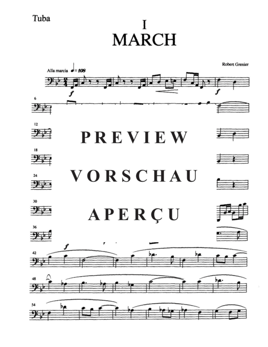 Produktgalerie: Seite 39 von 48 Tuba Suite , , (Tuba + Klavier)