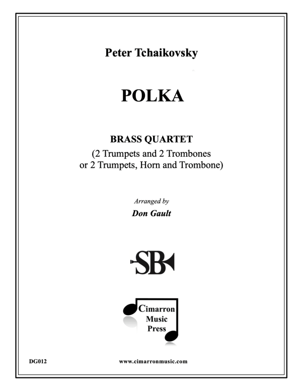 Produktbild zu: PolkaPeter Ilyich Tchaikovsky