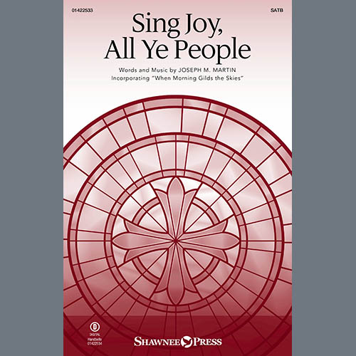 cover: Sing Joy, All Ye People, Joseph M. Martin, Chor