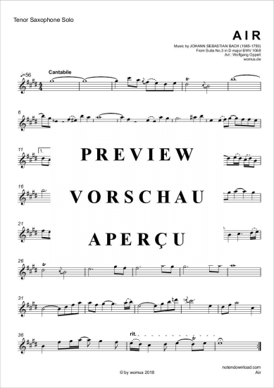 gallery: Air , , (Tenor Saxophon + Orgel)