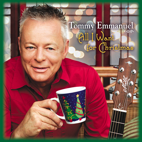 cover: Jingle Bells, Tommy Emmanuel, Gitarre