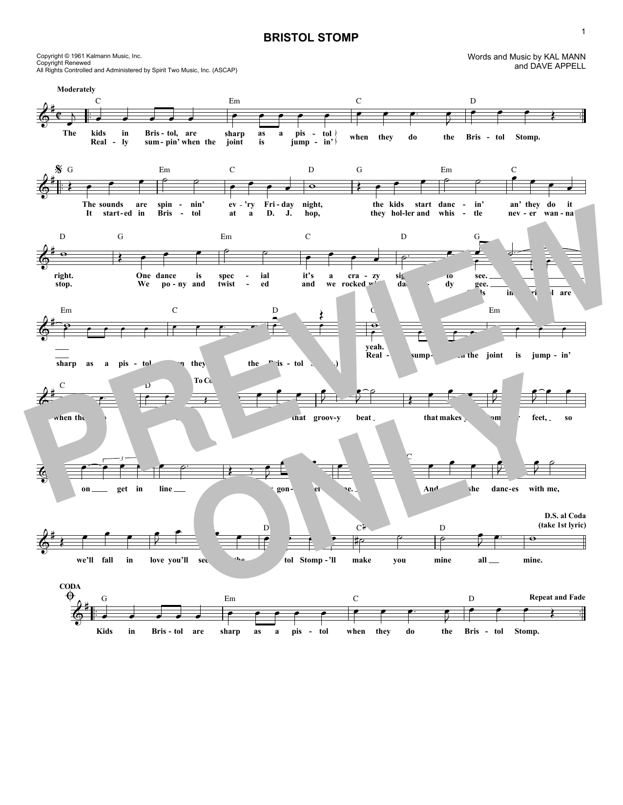 Produktbild zu: Bristol Stomp