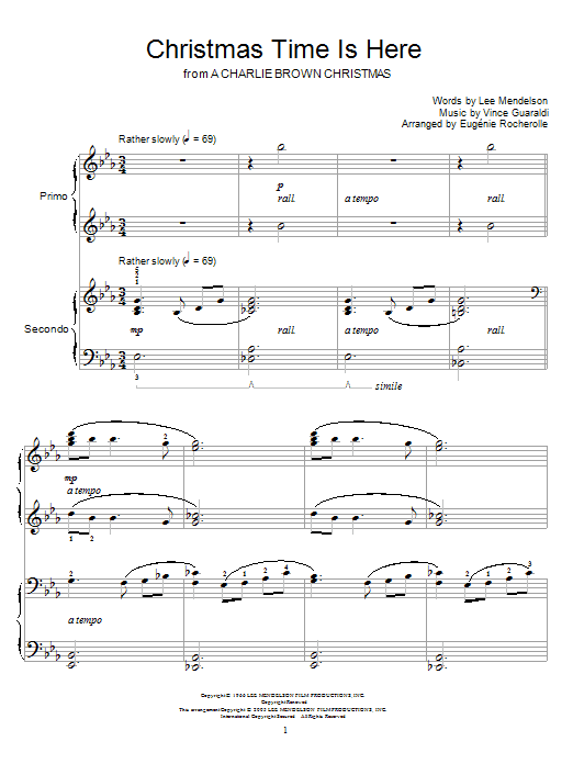 Produktbild zu: Christmas Time Is Here