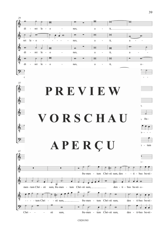 Produktgalerie: Seite 4 von 9 Cum beatus Ignatius / Ignis crux bestiae, , Gemischter Chor 5-stimmig