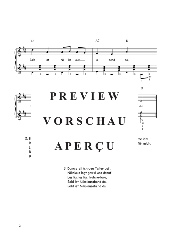 Product gallery: Page 3 of 3 Lasst uns froh und munter sein , , (guitar solo + plucked accompaniment)