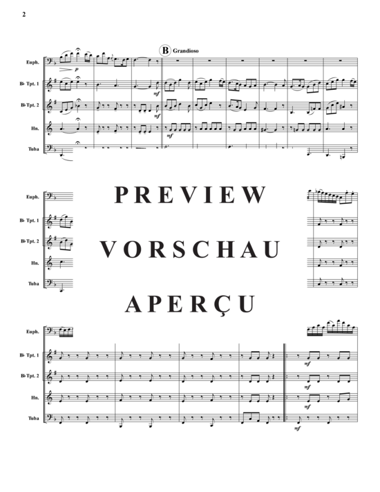 Product gallery: Page 3 of 21 Believe Me If All Those Endearing Young Charms , , (Baritone/Pos + Brass Quartet)