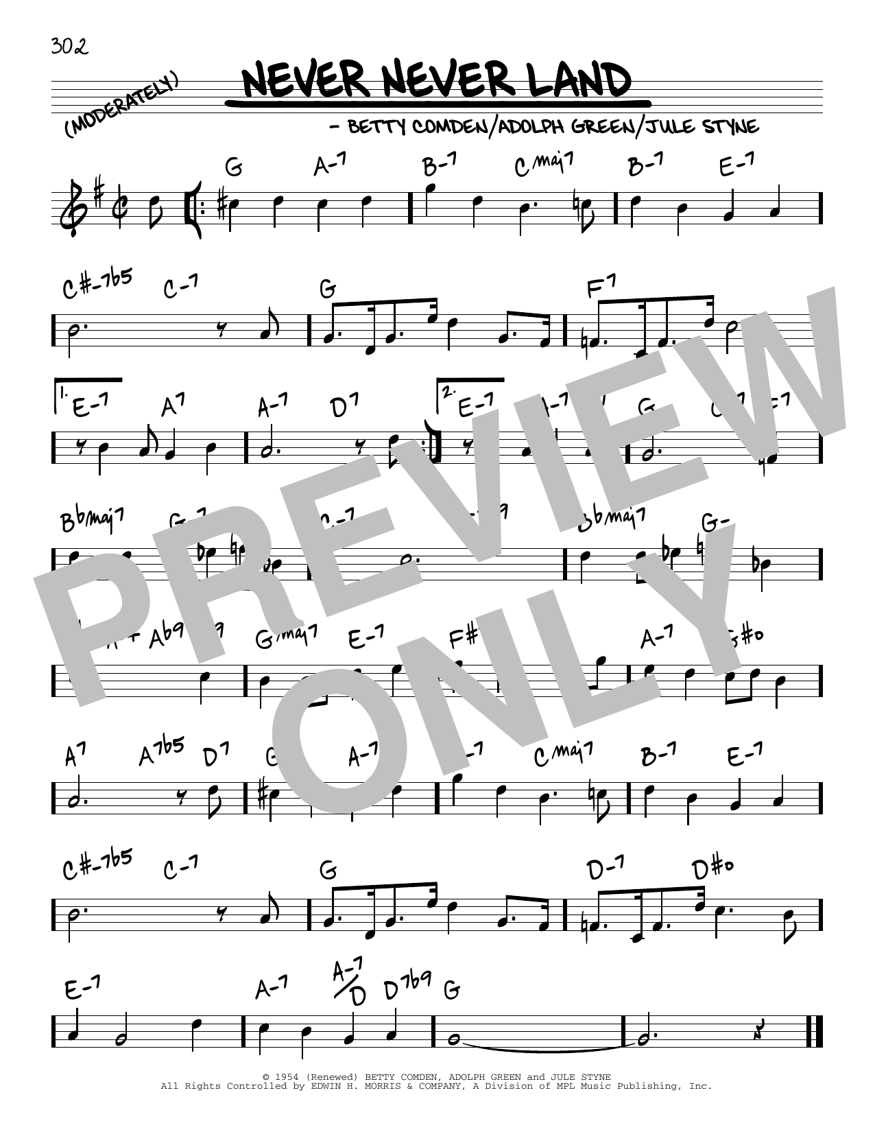 Produktbild zu: Never Never Land