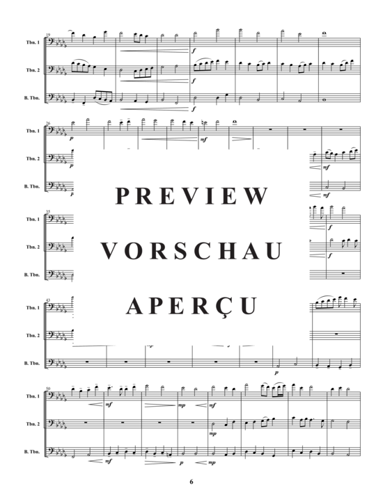 Product gallery: Page 7 of 21 A Hero's Legend , , (2x trombone, bass trombone)