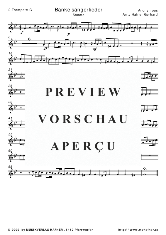 gallery: Sonate von die Bänkelsängerlieder, , (Blechbläser Quintett)
