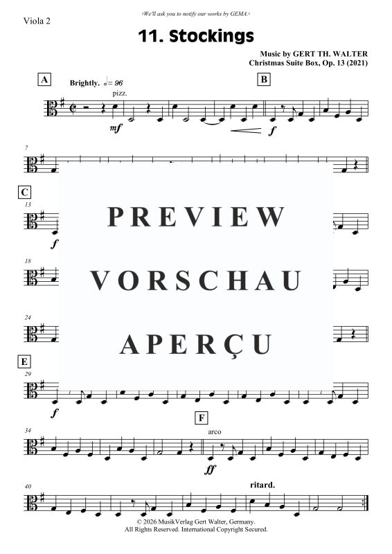 gallery: Stockings, , Streicher Trio