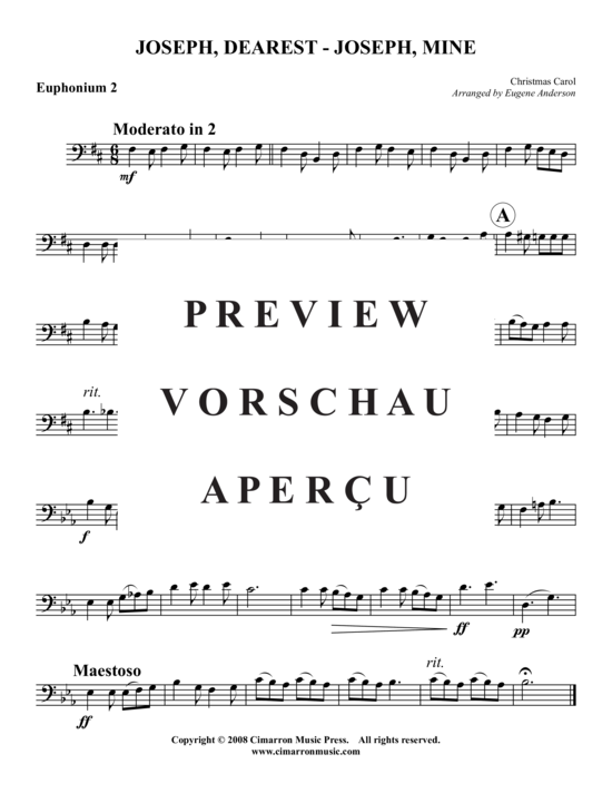 Product gallery: Page 6 of 9 Joseph lieber, Joseph mein , , (Tuba Quartet: 2x Baritone, 2xTuba)