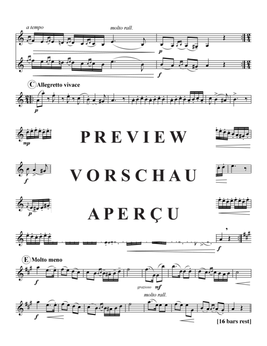Produktgalerie: Seite 10 von 11 Csardas , , (Horn in F + Klavier)