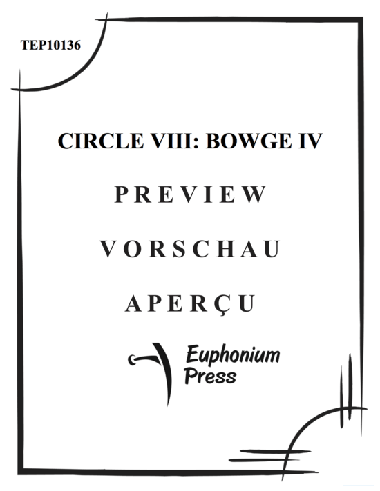 gallery: Circle VIII: Bowge IV , , (Tuba Quartett EETT)