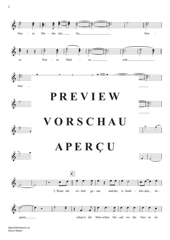 Produktgalerie: Seite 3 von 4 Sierra Madre , Zillertaler Schürzenjäger, (Oboe)